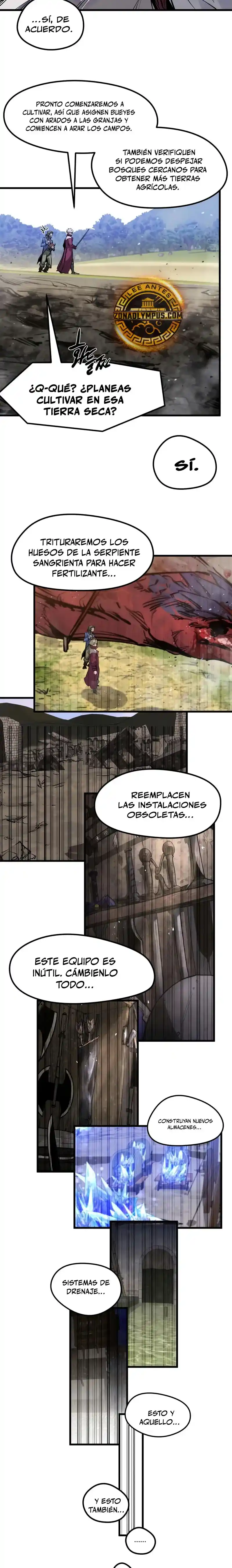 Las Conspiraciones Del Mercenario Regresado - Capítulo 49 - Página 5 - LectorTMOo