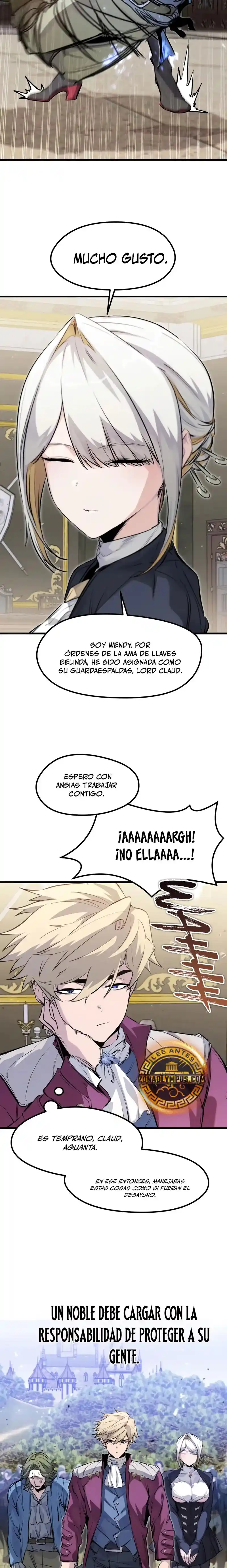 Las Conspiraciones Del Mercenario Regresado - Capítulo 49 - Página 8 - LectorTMOo