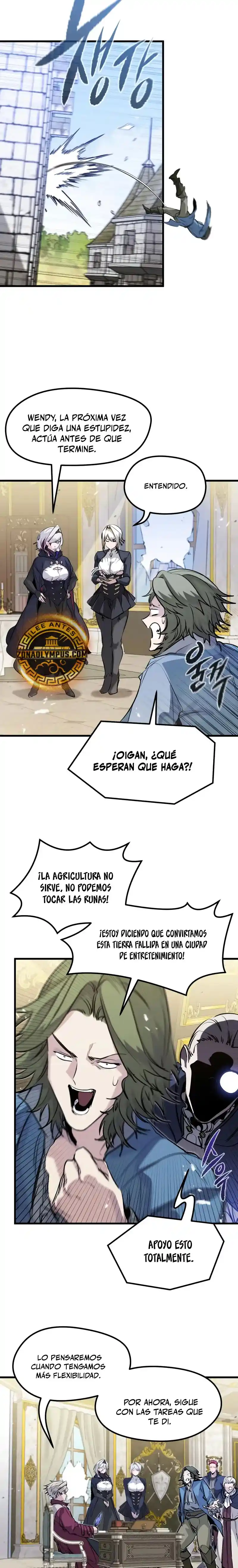 Las Conspiraciones Del Mercenario Regresado - Capítulo 49 - Página 13 - LectorTMOo