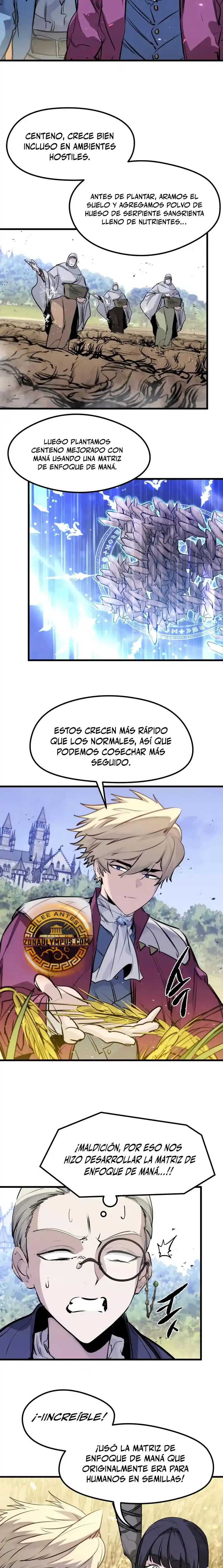 Las Conspiraciones Del Mercenario Regresado - Capítulo 49 - Página 18 - LectorTMOo