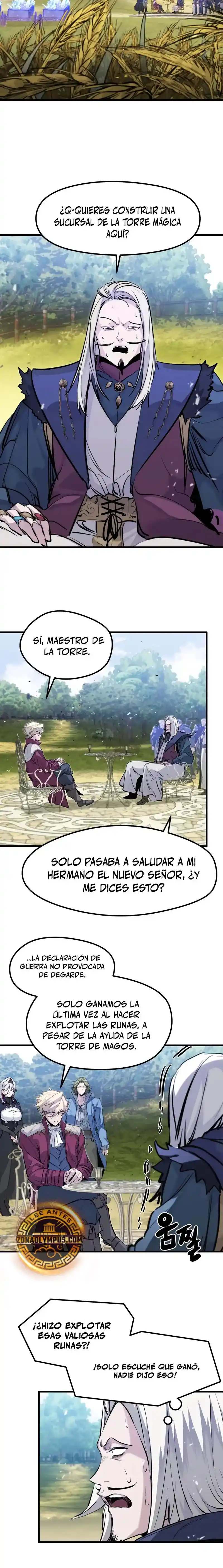 Las Conspiraciones Del Mercenario Regresado - Capítulo 49 - Página 23 - LectorTMOo