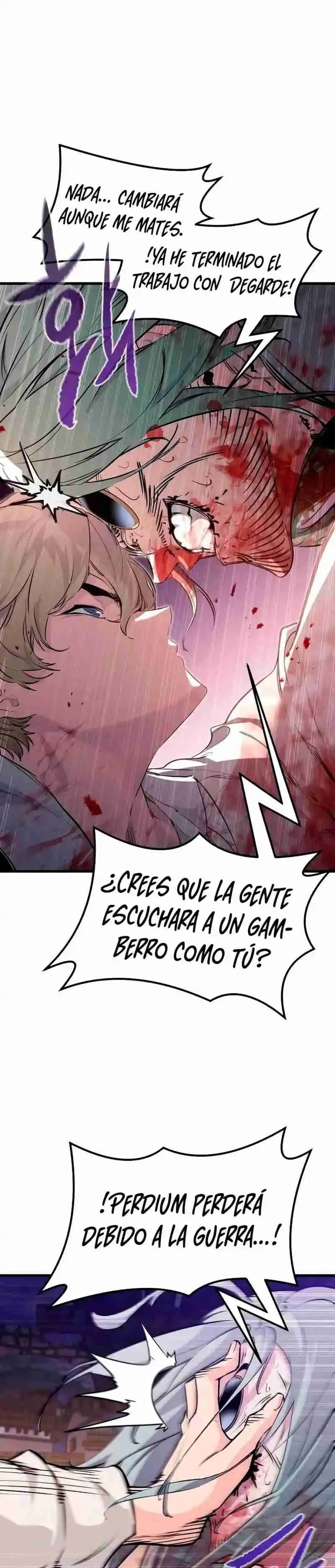 Las Conspiraciones Del Mercenario Regresado - Capítulo 5 - Página 34 - LectorTMOo