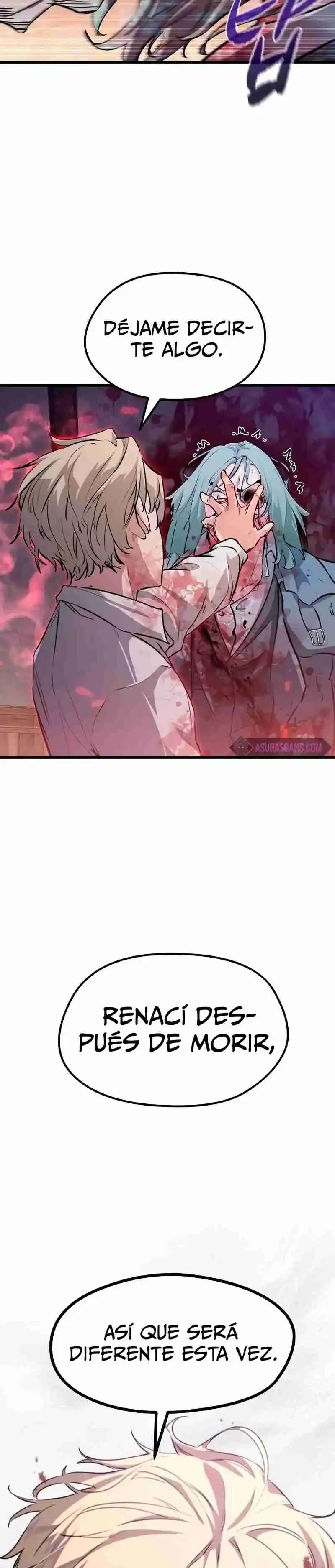 Las Conspiraciones Del Mercenario Regresado - Capítulo 5 - Página 35 - LectorTMOo