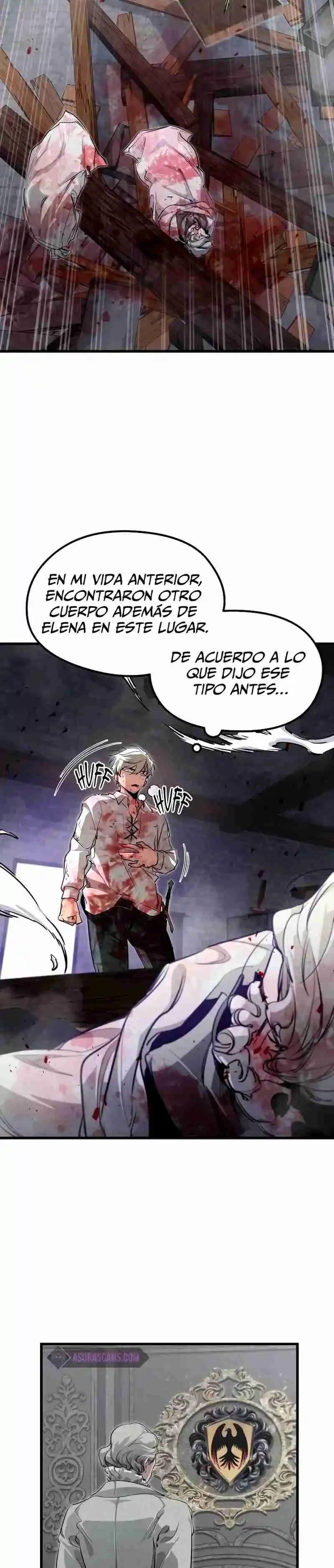 Las Conspiraciones Del Mercenario Regresado - Capítulo 5 - Página 44 - LectorTMOo
