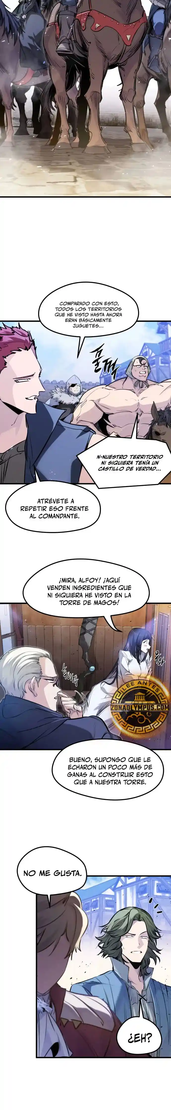 Las Conspiraciones Del Mercenario Regresado - Capítulo 50 - Página 4 - LectorTMOo