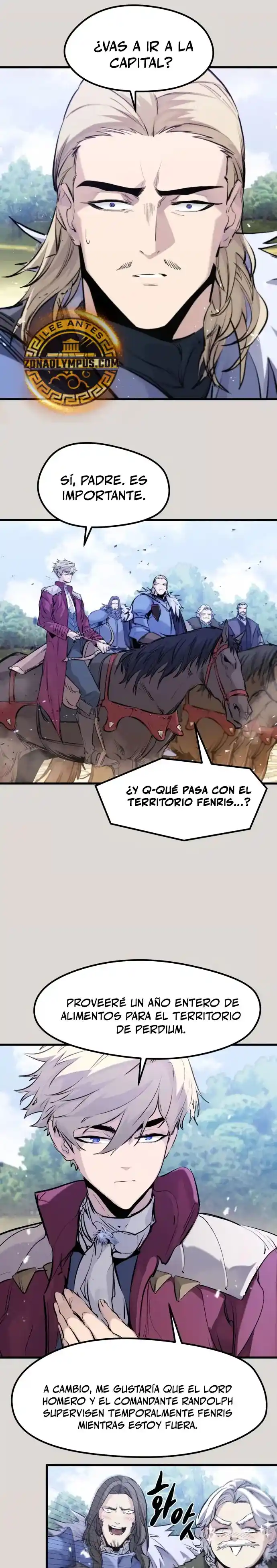 Las Conspiraciones Del Mercenario Regresado - Capítulo 50 - Página 8 - LectorTMOo