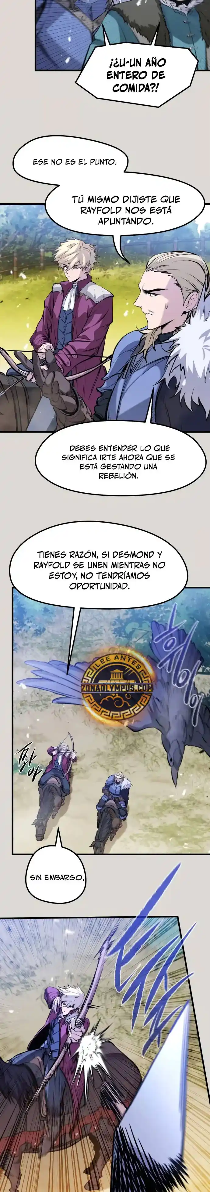 Las Conspiraciones Del Mercenario Regresado - Capítulo 50 - Página 9 - LectorTMOo