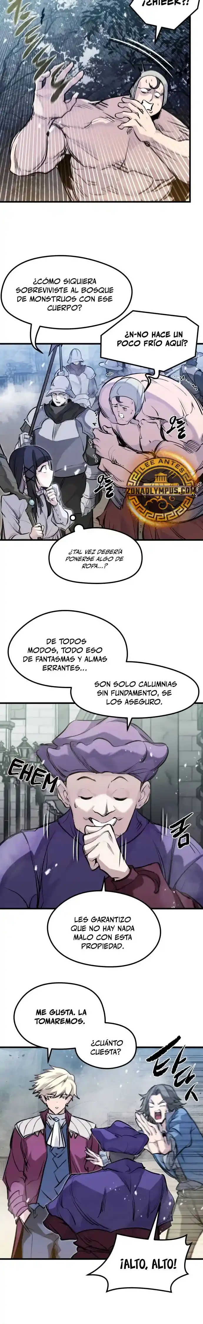 Las Conspiraciones Del Mercenario Regresado - Capítulo 50 - Página 13 - LectorTMOo