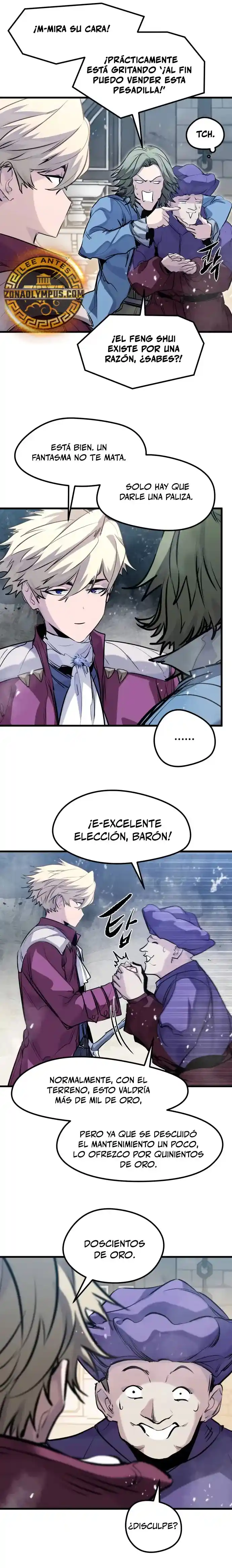Las Conspiraciones Del Mercenario Regresado - Capítulo 50 - Página 14 - LectorTMOo