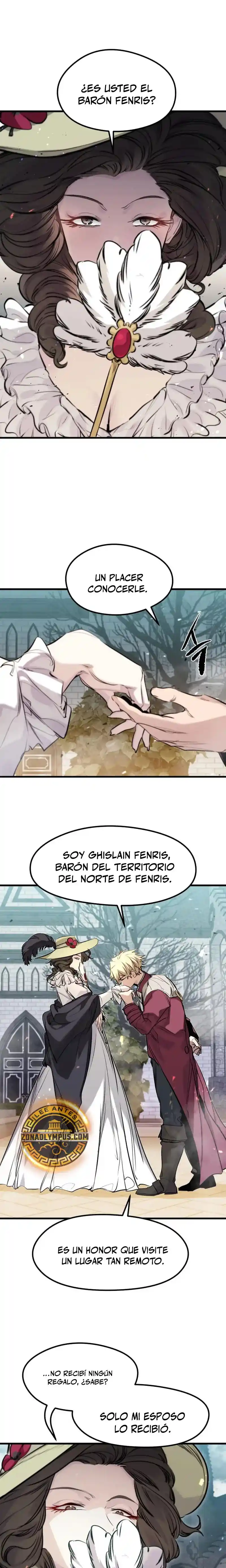 Las Conspiraciones Del Mercenario Regresado - Capítulo 51 - Página 18 - LectorTMOo