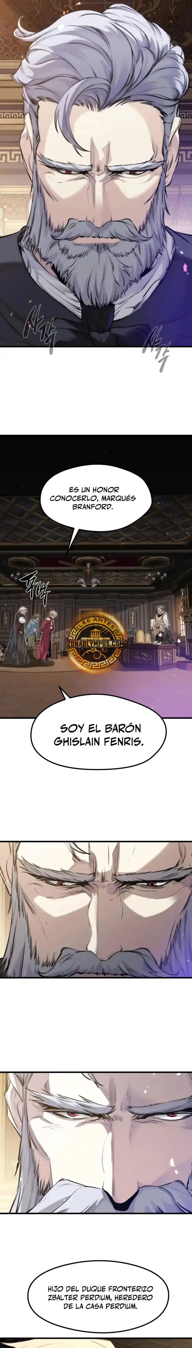 Las Conspiraciones Del Mercenario Regresado - Capítulo 52 - Página 7 - LectorTMOo