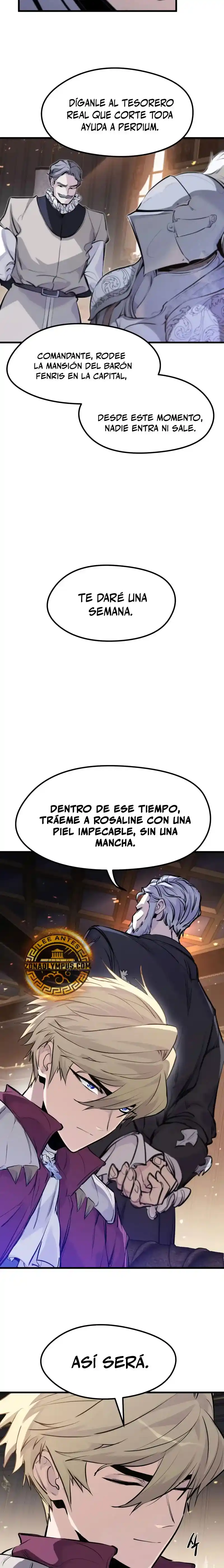 Las Conspiraciones Del Mercenario Regresado - Capítulo 52 - Página 23 - LectorTMOo