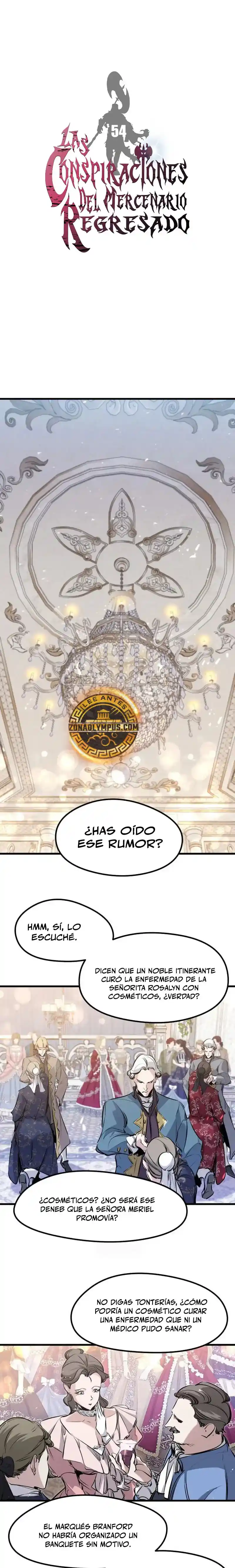Las Conspiraciones Del Mercenario Regresado - Capítulo 54 - Página 2 - LectorTMOo