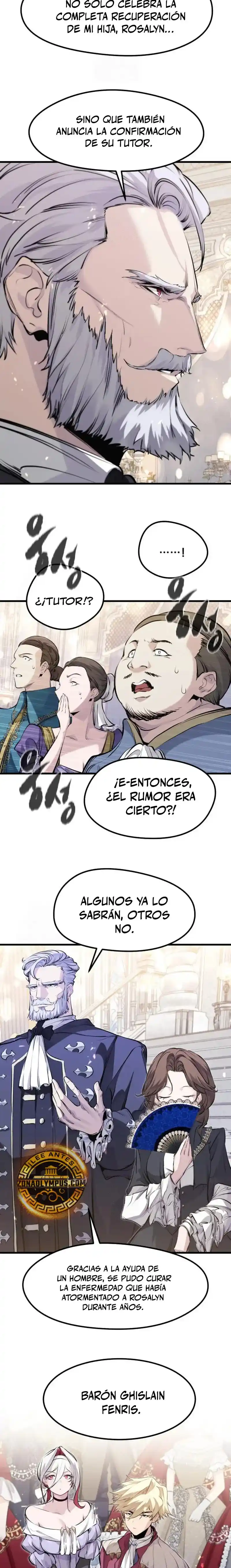 Las Conspiraciones Del Mercenario Regresado - Capítulo 54 - Página 9 - LectorTMOo