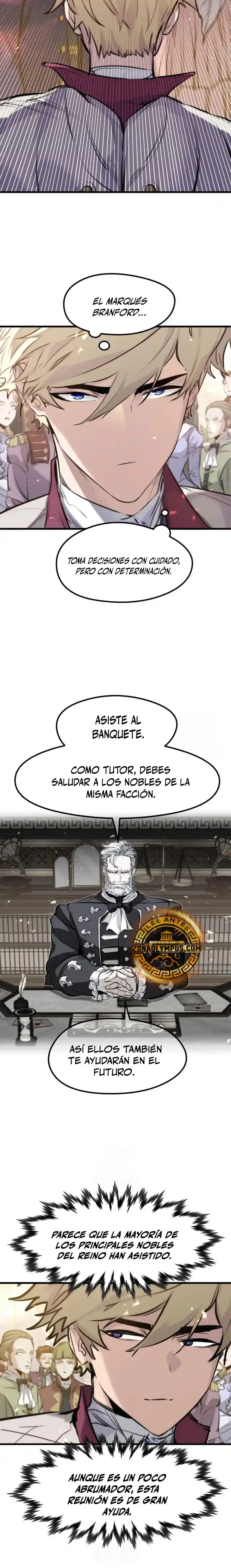 Las Conspiraciones Del Mercenario Regresado - Capítulo 54 - Página 11 - LectorTMOo