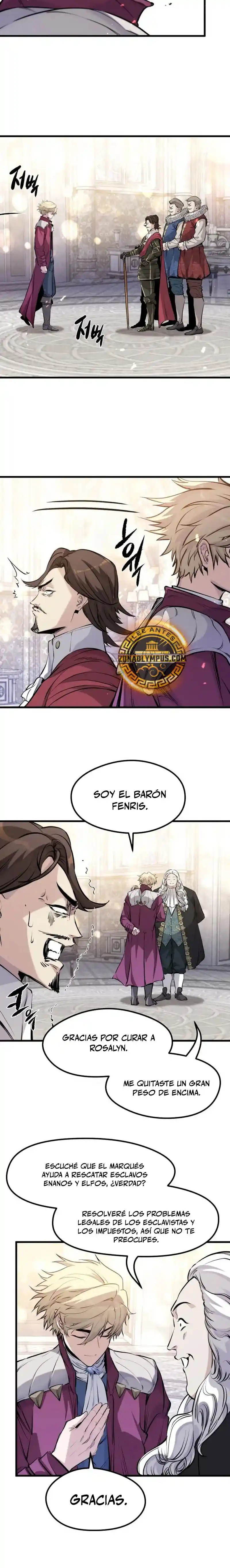 Las Conspiraciones Del Mercenario Regresado - Capítulo 54 - Página 20 - LectorTMOo