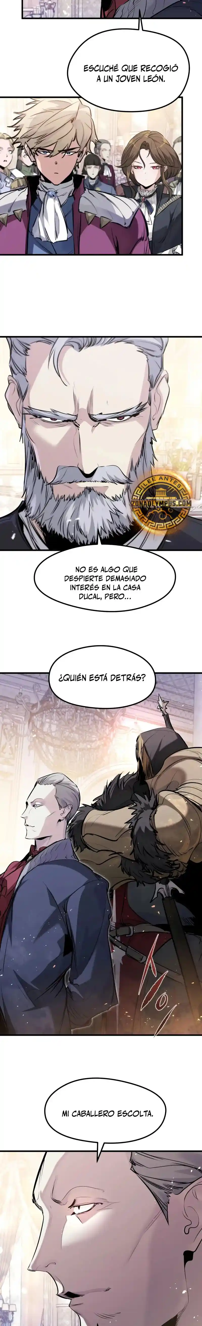 Las Conspiraciones Del Mercenario Regresado - Capítulo 55 - Página 5 - LectorTMOo