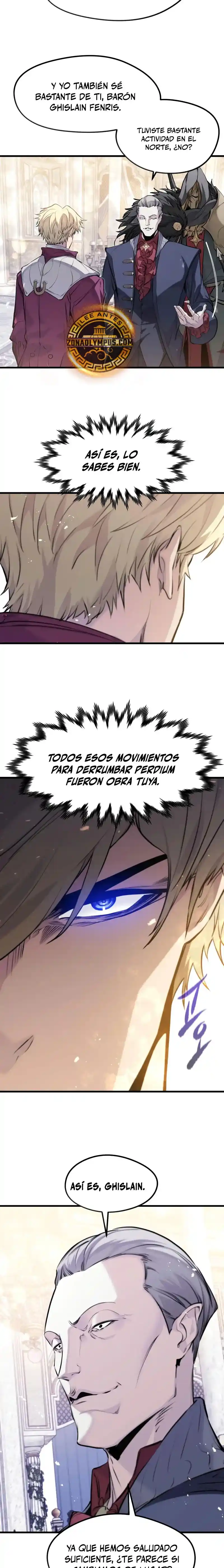 Las Conspiraciones Del Mercenario Regresado - Capítulo 55 - Página 10 - LectorTMOo