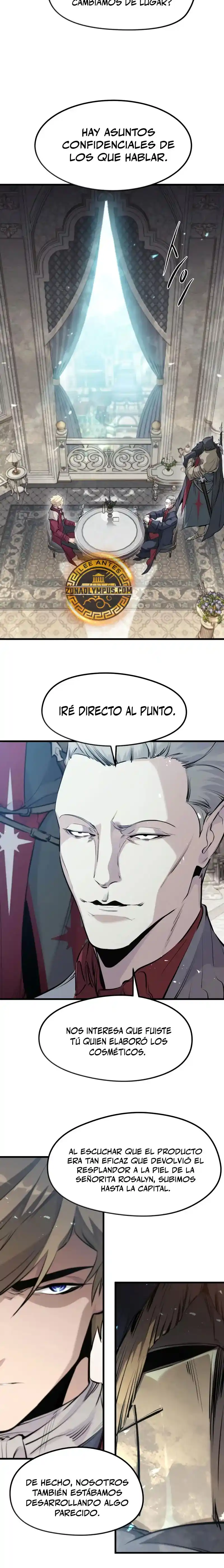 Las Conspiraciones Del Mercenario Regresado - Capítulo 55 - Página 11 - LectorTMOo
