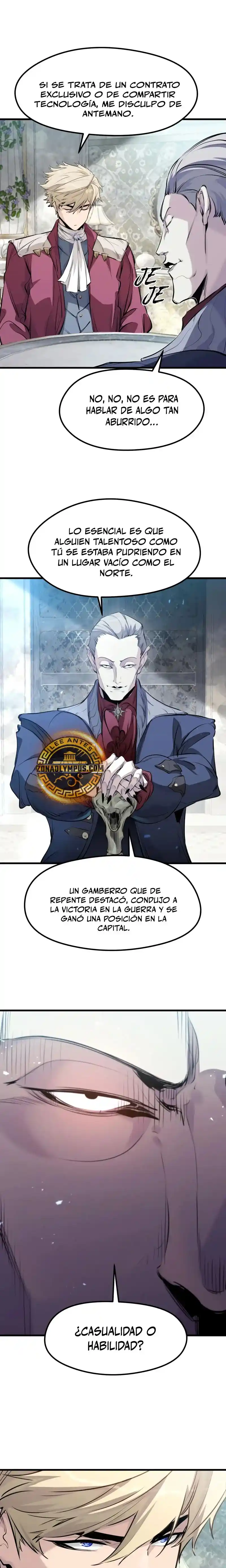 Las Conspiraciones Del Mercenario Regresado - Capítulo 55 - Página 12 - LectorTMOo