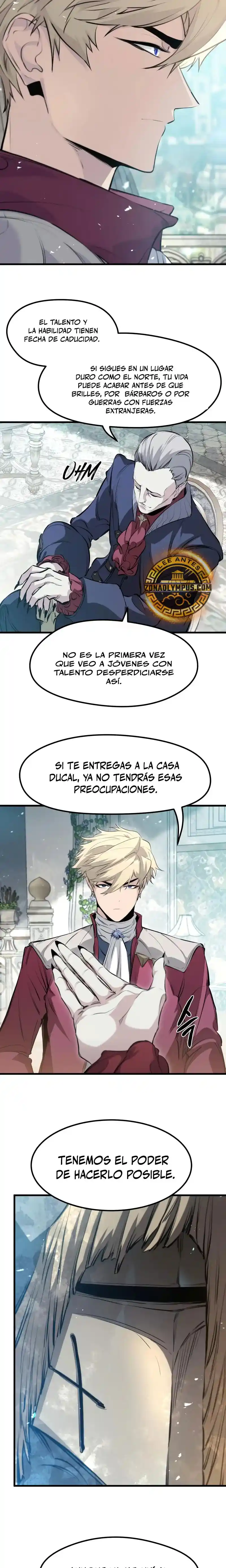 Las Conspiraciones Del Mercenario Regresado - Capítulo 55 - Página 14 - LectorTMOo