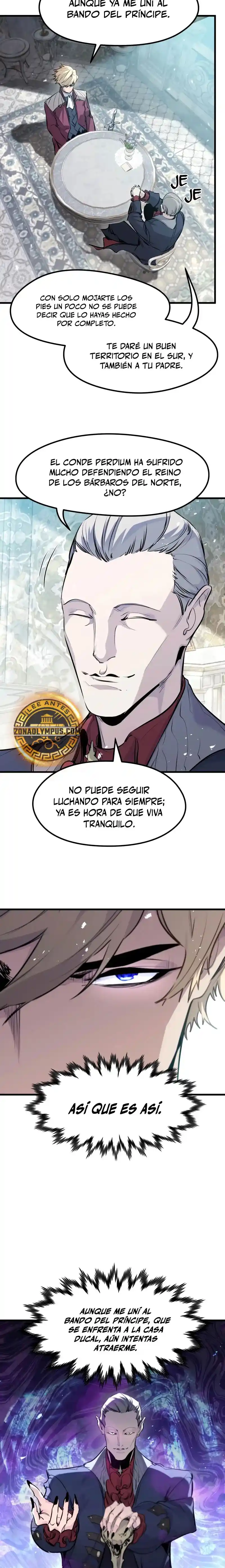 Las Conspiraciones Del Mercenario Regresado - Capítulo 55 - Página 15 - LectorTMOo