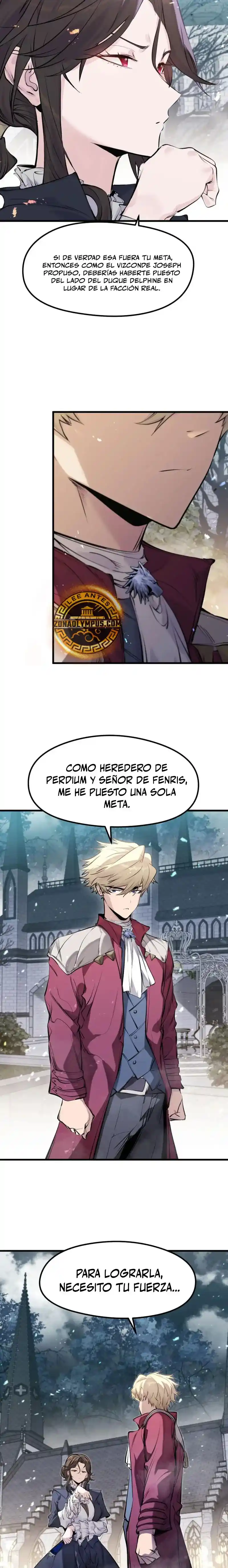 Las Conspiraciones Del Mercenario Regresado - Capítulo 56 - Página 5 - LectorTMOo