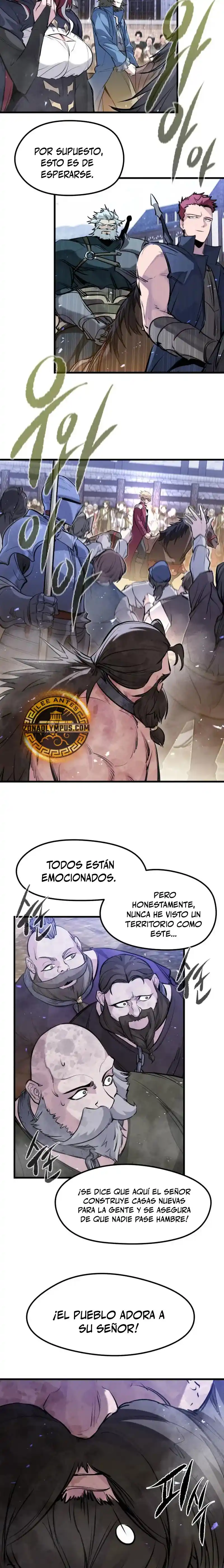 Las Conspiraciones Del Mercenario Regresado - Capítulo 56 - Página 14 - LectorTMOo
