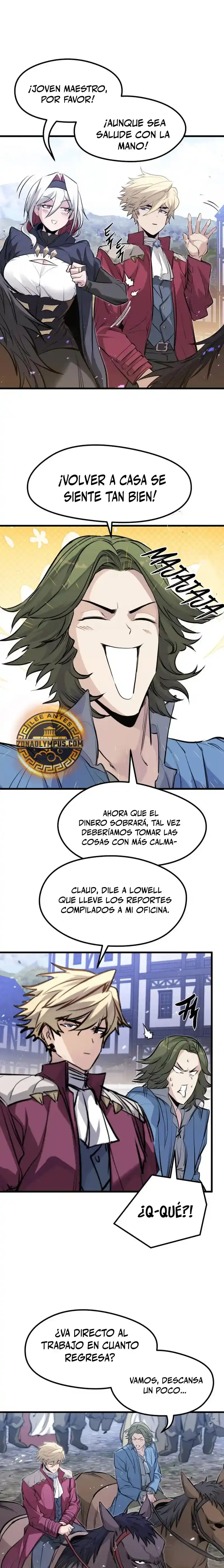 Las Conspiraciones Del Mercenario Regresado - Capítulo 56 - Página 17 - LectorTMOo