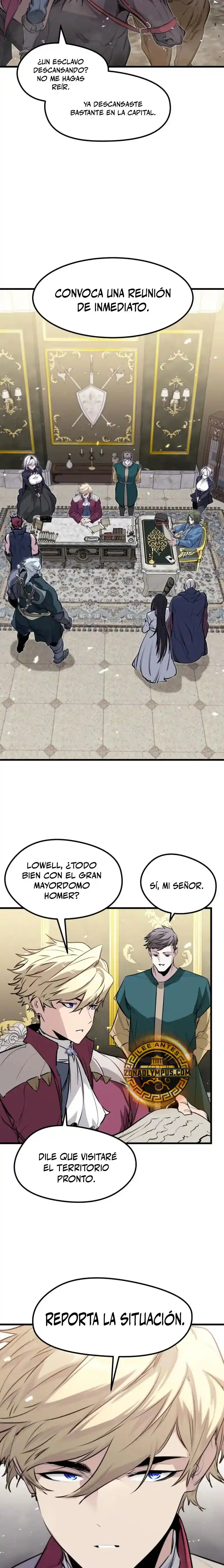 Las Conspiraciones Del Mercenario Regresado - Capítulo 56 - Página 18 - LectorTMOo