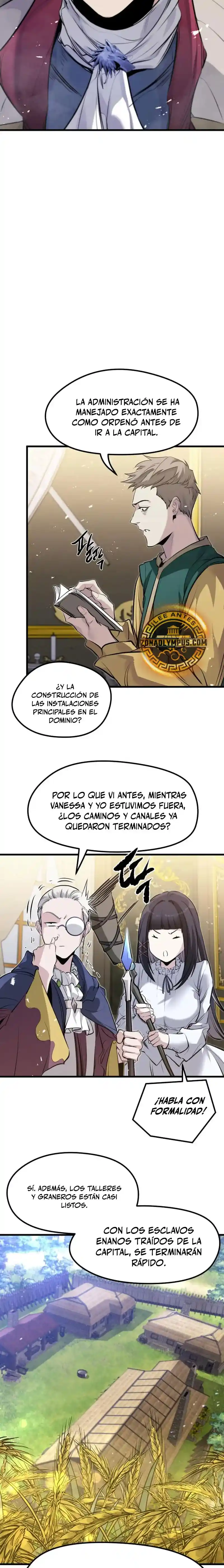 Las Conspiraciones Del Mercenario Regresado - Capítulo 56 - Página 19 - LectorTMOo