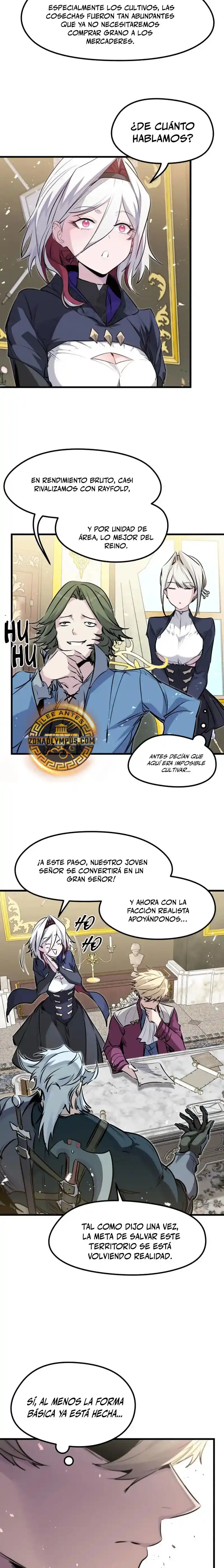 Las Conspiraciones Del Mercenario Regresado - Capítulo 56 - Página 20 - LectorTMOo