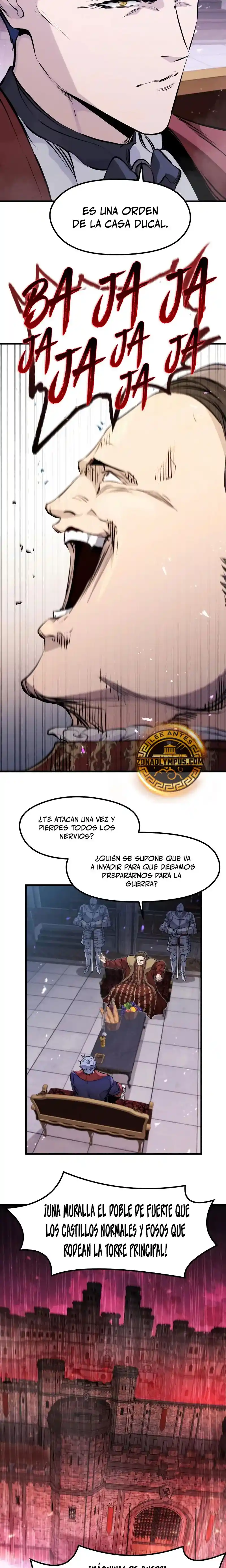 Las Conspiraciones Del Mercenario Regresado - Capítulo 57 - Página 5 - LectorTMOo
