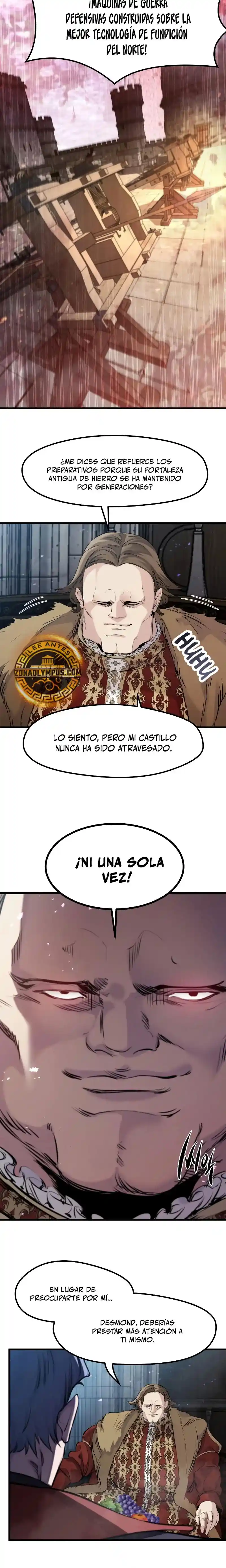 Las Conspiraciones Del Mercenario Regresado - Capítulo 57 - Página 6 - LectorTMOo