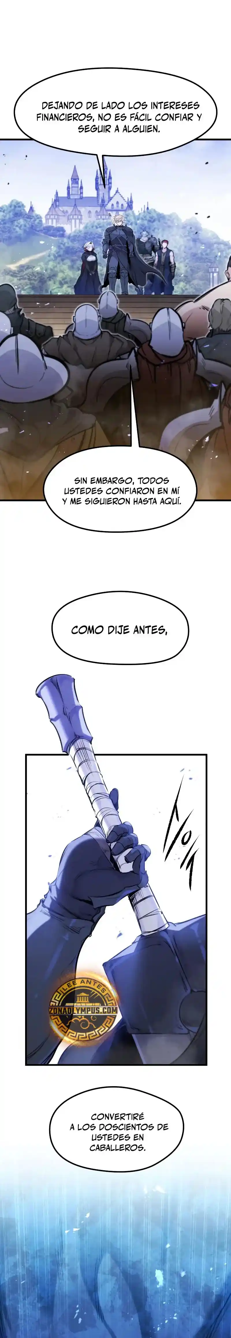 Las Conspiraciones Del Mercenario Regresado - Capítulo 57 - Página 11 - LectorTMOo