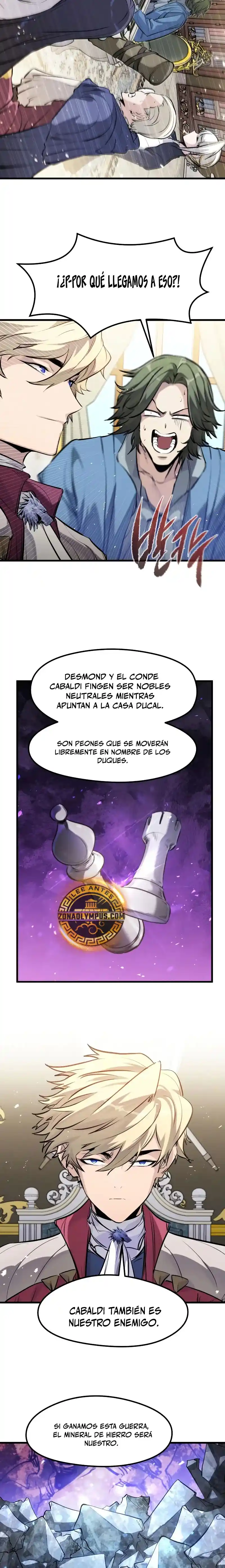 Las Conspiraciones Del Mercenario Regresado - Capítulo 57 - Página 14 - LectorTMOo