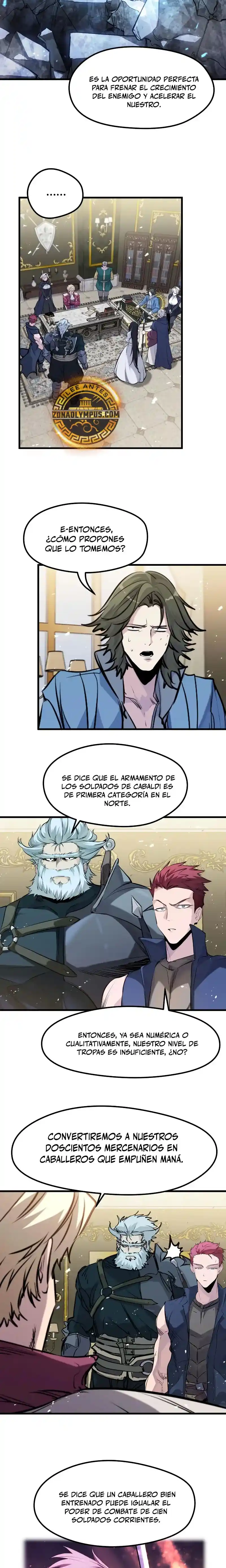 Las Conspiraciones Del Mercenario Regresado - Capítulo 57 - Página 15 - LectorTMOo