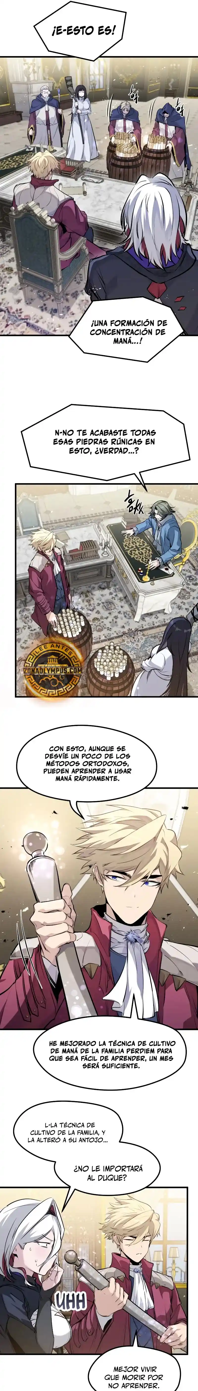 Las Conspiraciones Del Mercenario Regresado - Capítulo 57 - Página 17 - LectorTMOo