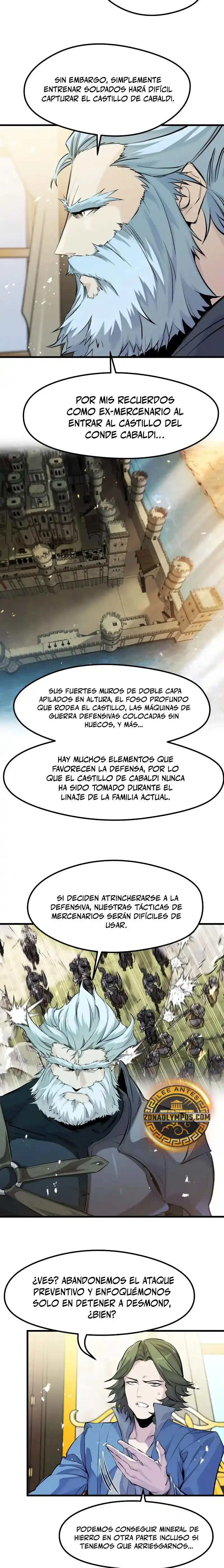 Las Conspiraciones Del Mercenario Regresado - Capítulo 57 - Página 18 - LectorTMOo