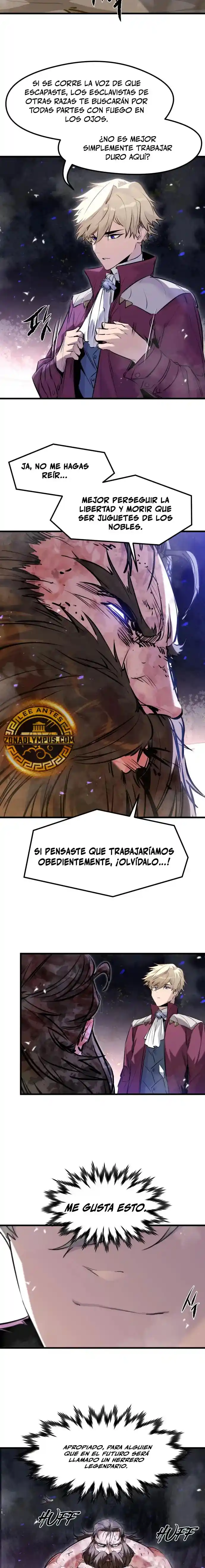 Las Conspiraciones Del Mercenario Regresado - Capítulo 58 - Página 2 - LectorTMOo