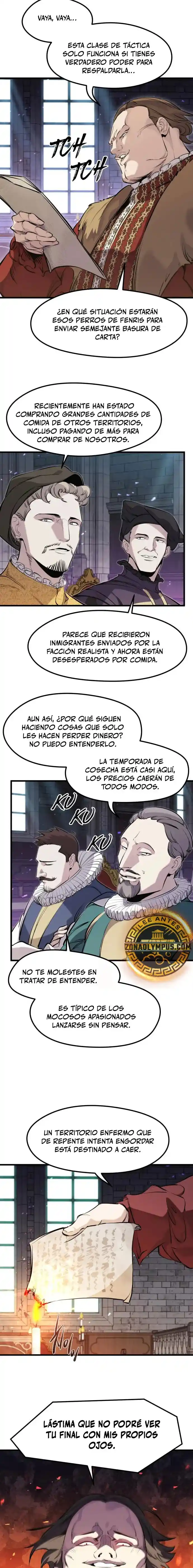 Las Conspiraciones Del Mercenario Regresado - Capítulo 58 - Página 8 - LectorTMOo