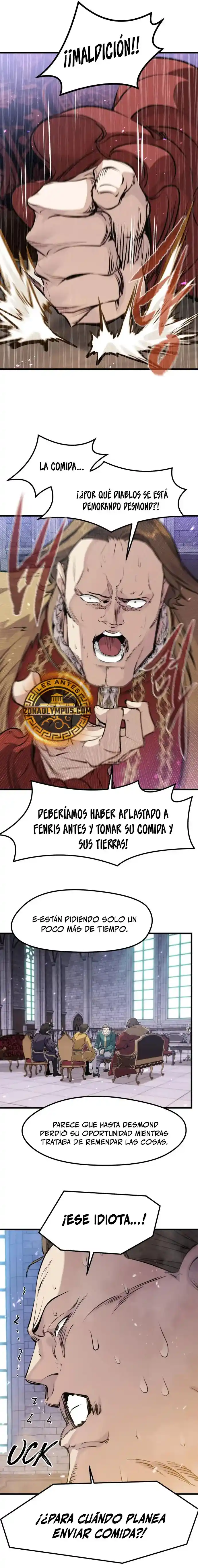 Las Conspiraciones Del Mercenario Regresado - Capítulo 58 - Página 16 - LectorTMOo