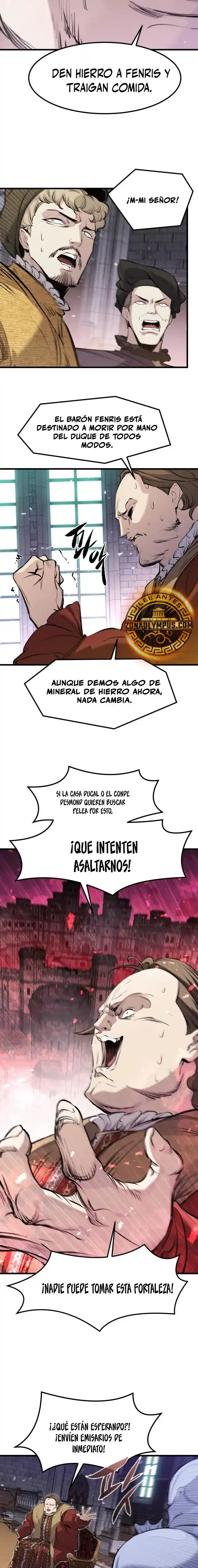 Las Conspiraciones Del Mercenario Regresado - Capítulo 58 - Página 19 - LectorTMOo