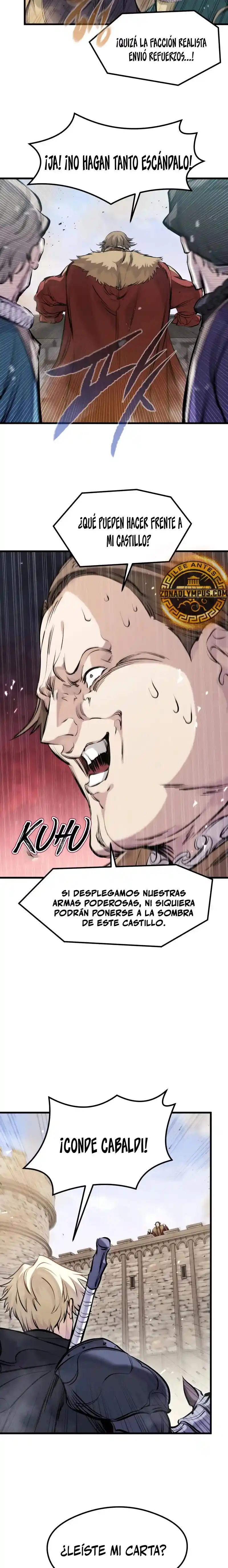 Las Conspiraciones Del Mercenario Regresado - Capítulo 59 - Página 4 - LectorTMOo