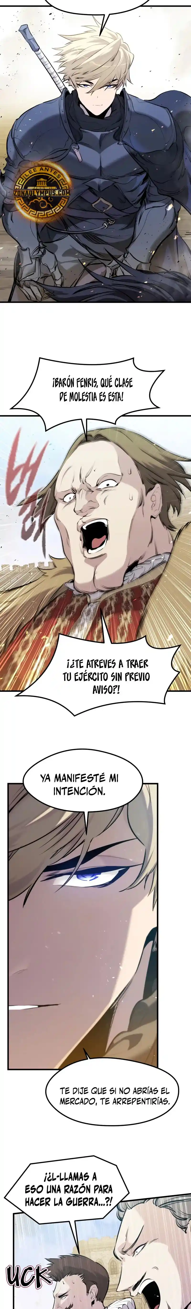 Las Conspiraciones Del Mercenario Regresado - Capítulo 59 - Página 5 - LectorTMOo