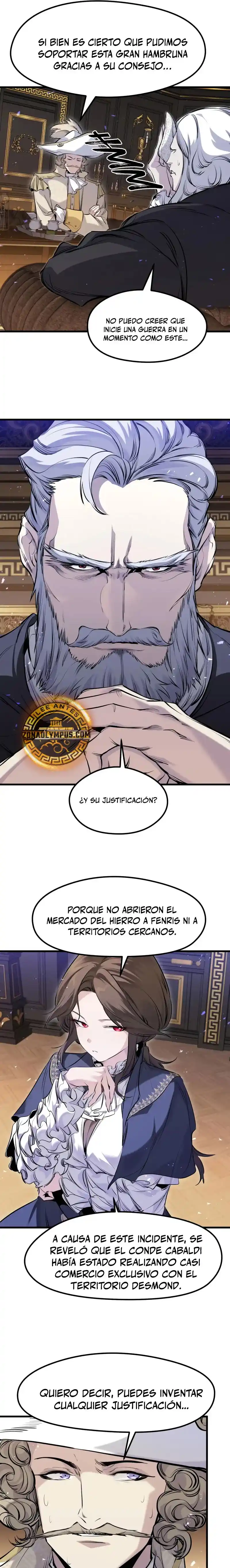 Las Conspiraciones Del Mercenario Regresado - Capítulo 59 - Página 12 - LectorTMOo