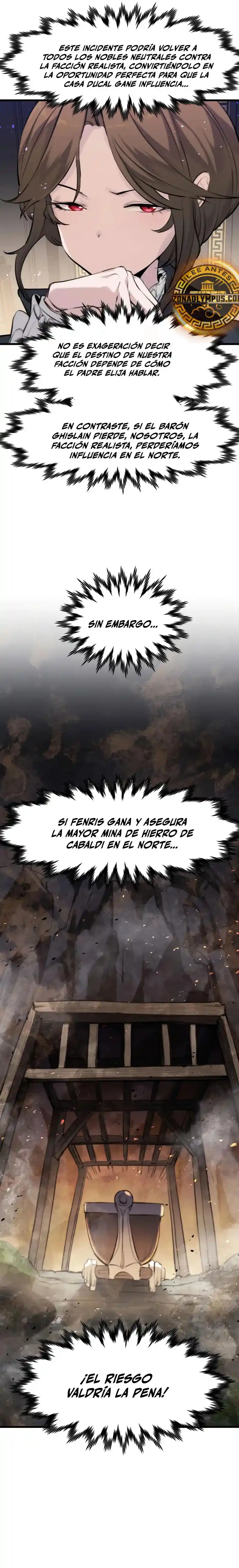 Las Conspiraciones Del Mercenario Regresado - Capítulo 59 - Página 17 - LectorTMOo