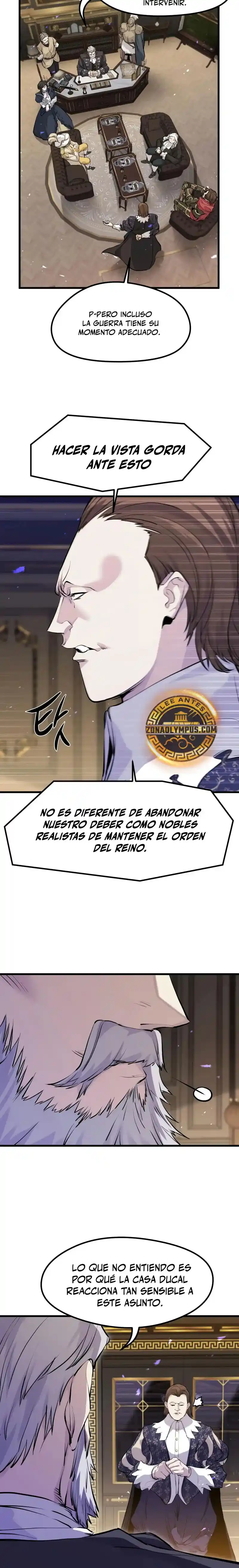 Las Conspiraciones Del Mercenario Regresado - Capítulo 59 - Página 19 - LectorTMOo