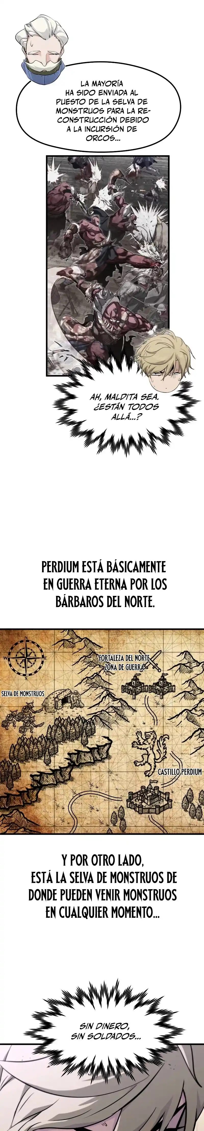 Las Conspiraciones Del Mercenario Regresado - Capítulo 6 - Página 34 - LectorTMOo