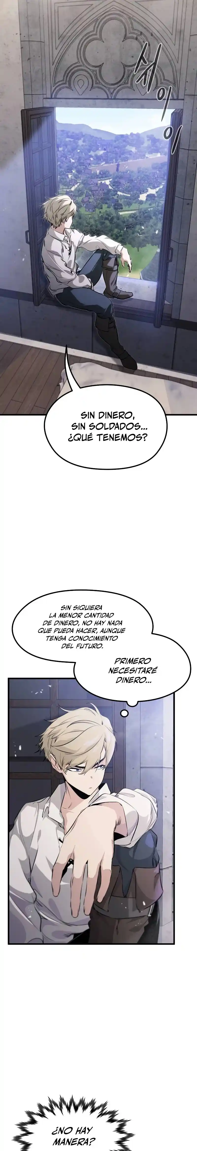 Las Conspiraciones Del Mercenario Regresado - Capítulo 6 - Página 38 - LectorTMOo